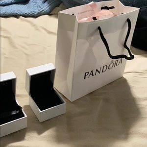 Pandora bag and two boxes